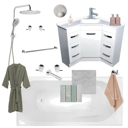 corner vanity Interior Design Mood Board by MooMoo on Style Sourcebook