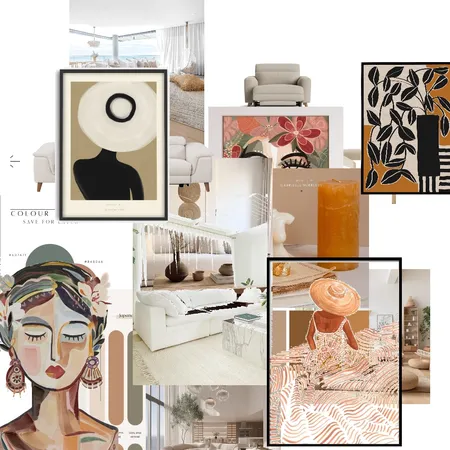 SJ lounge Interior Design Mood Board by SanDee on Style Sourcebook