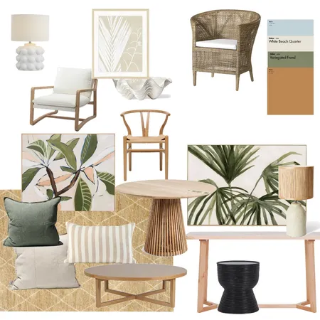 Resort Styling Interior Design Mood Board by Lisa Crema Interiors and Styling on Style Sourcebook