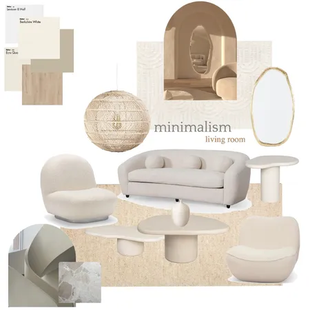 Minimalism Living Interior Design Mood Board by sarahbellinteriors on Style Sourcebook