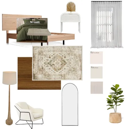 Bedroom concept board Interior Design Mood Board by paige teigan on Style Sourcebook