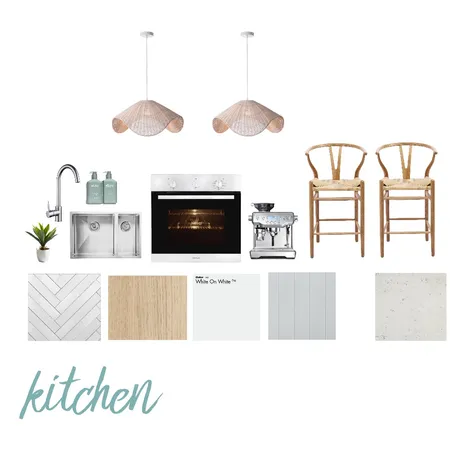385MELB - Kitchen Interior Design Mood Board by McLean & Co Interiors on Style Sourcebook