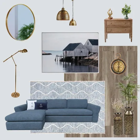 nautical Interior Design Mood Board by Tailem on Style Sourcebook