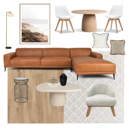Mood board living/dining Interior Design Mood Board by Alli Marchant on Style Sourcebook