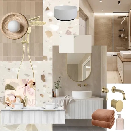 bathrrom Interior Design Mood Board by sammymahamad on Style Sourcebook