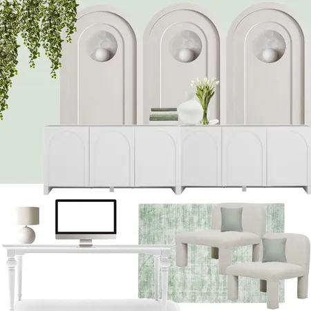 green office Interior Design Mood Board by The Ginger Stylist on Style Sourcebook