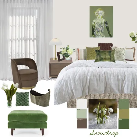Spring - Snowdrop Interior Design Mood Board by Arges Studio on Style Sourcebook