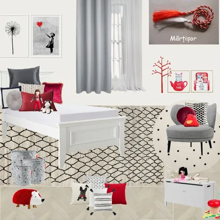 Spring - Martisor Interior Design Mood Board by Olmi Studio on Style Sourcebook