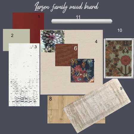 larsen family mood board Interior Design Mood Board by fara on Style Sourcebook