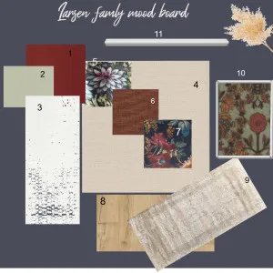 larsen family mood board Interior Design Mood Board by fara on Style Sourcebook
