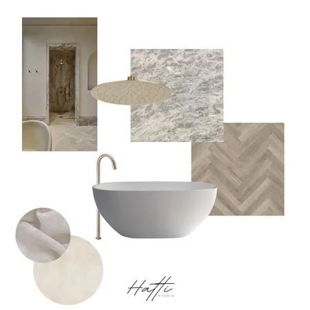 Elegant bathroom Interior Design Mood Board by Hatti Interiors on Style Sourcebook