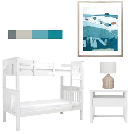 BEDROOM 3 Interior Design Mood Board by sarahb on Style Sourcebook