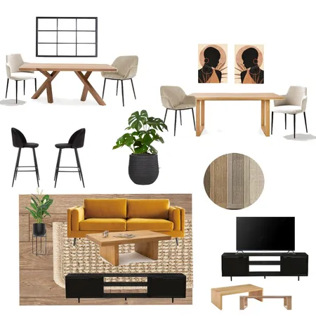 Apto Interior Design Mood Board by ANAROSALES on Style Sourcebook