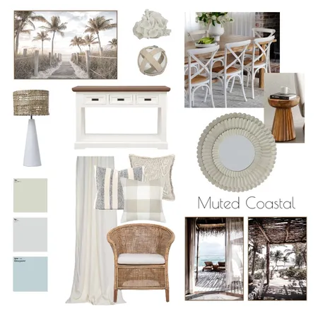 muted coastal Interior Design Mood Board by fannyfilippa10@gmail.com on Style Sourcebook