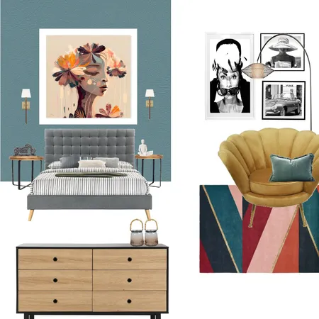 Bedroom 50 Interior Design Mood Board by mdd.donato@gmail.com on Style Sourcebook