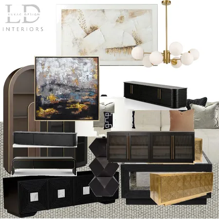 Steph Troy - Spare Living OG Interior Design Mood Board by lukacdesigninteriors on Style Sourcebook