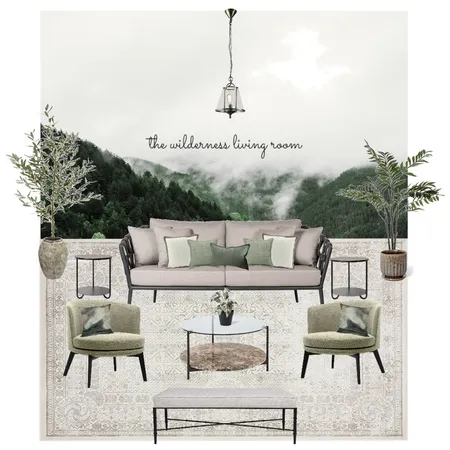 The Wilderness Living Options Interior Design Mood Board by creative grace interiors on Style Sourcebook