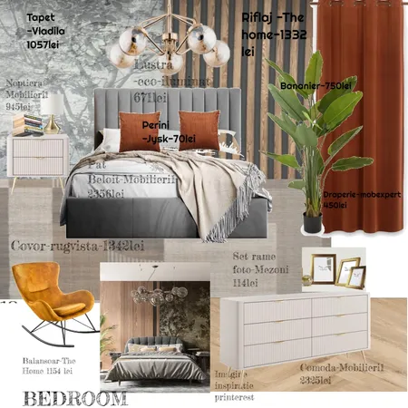 Bedroom moodboard Interior Design Mood Board by ritabala82@yahoo.com on Style Sourcebook