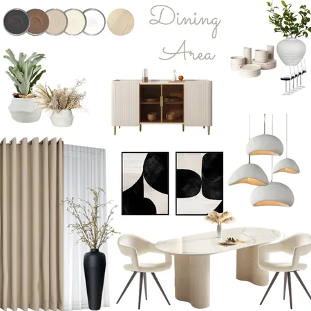 Dining Interior Design Mood Board by Antonia2208 on Style Sourcebook