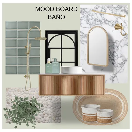 MOOD BOARD BAÑO Interior Design Mood Board by Andy Bere on Style Sourcebook