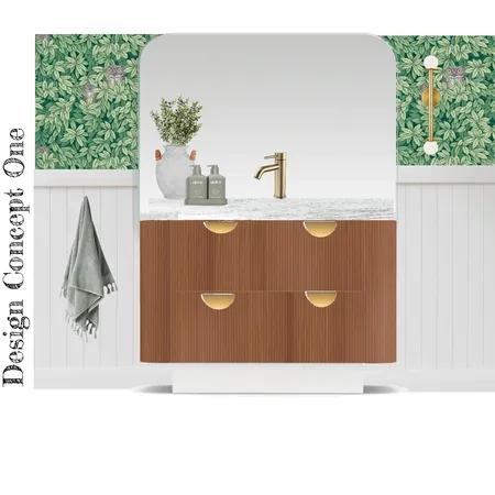 Bathroom concept Interior Design Mood Board by Sunshine Coast Design Studio on Style Sourcebook