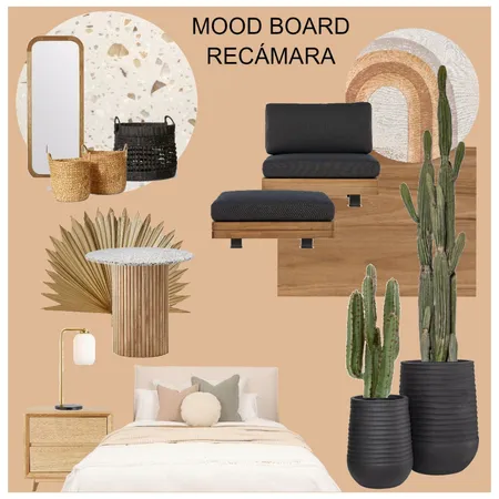 Mood Board Recámara Interior Design Mood Board by Andy Bere on Style Sourcebook