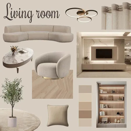 ΣΑΛΟΝΙ ΣΟΥΙΤΑΣ Interior Design Mood Board by MARINAM on Style Sourcebook