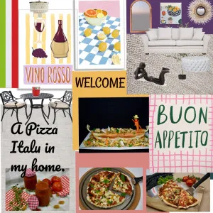 A pizza of ITALY in my home. Interior Design Mood Board by BEACHMOOD on Style Sourcebook