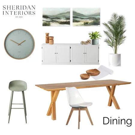 BAKER - Dining Interior Design Mood Board by Sheridan Interiors on Style Sourcebook