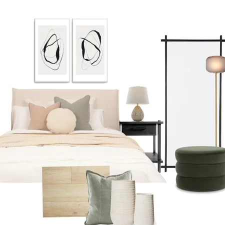 Bedroom Interior Design Mood Board by Interiormagic SA on Style Sourcebook