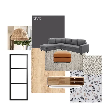 Theatre Room Interior Design Mood Board by dream_cos on Style Sourcebook