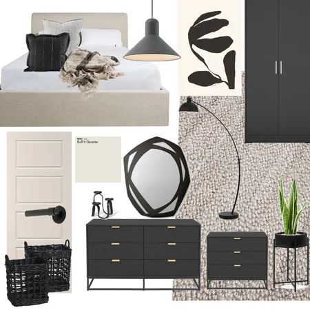 Bedroom 2 Interior Design Mood Board by TJ on Style Sourcebook