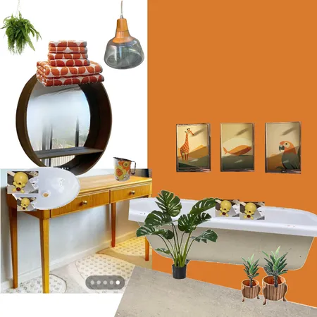 Concept Board 2: all secondhand products from FB Marketplace Interior Design Mood Board by Suebedoo on Style Sourcebook