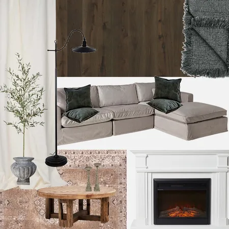 Lounge Interior Design Mood Board by CherryClose on Style Sourcebook