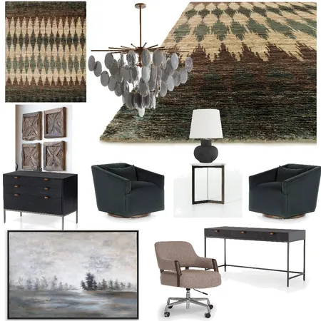 Callaway Office Interior Design Mood Board by wwillis46 on Style Sourcebook