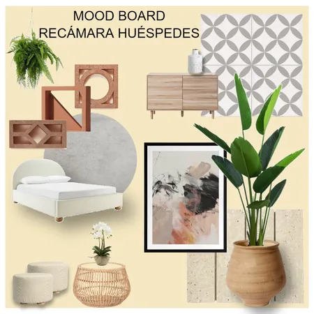 Mood Board Huéspedes Interior Design Mood Board by Andy Bere on Style Sourcebook