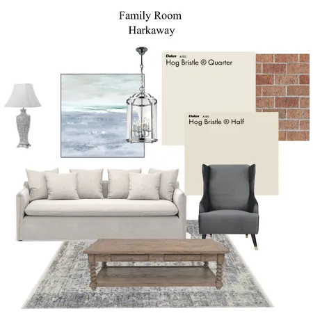 Family Lounge (Harkaway) Interior Design Mood Board by Laura Meryl on Style Sourcebook
