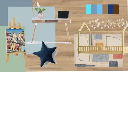 tp cuarto para niño Interior Design Mood Board by CamiCatt on Style Sourcebook
