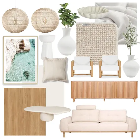 Living Room Interior Design Mood Board by thebbuild_ on Style Sourcebook