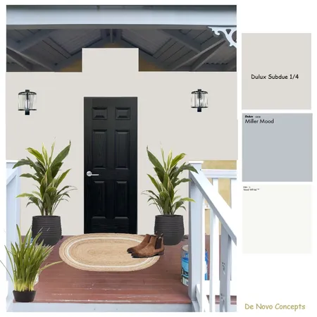 Melisa's front Interior Design Mood Board by De Novo Concepts on Style Sourcebook