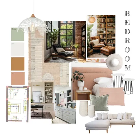 Bedroom 01 Interior Design Mood Board by smsma99 on Style Sourcebook