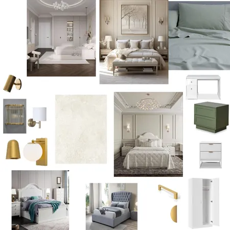 Bedroom Interior Design Mood Board by Goutam on Style Sourcebook