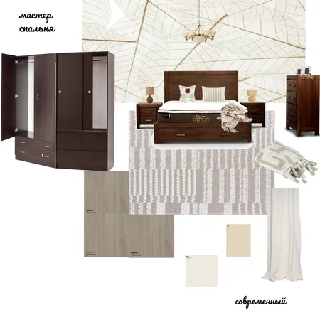 мастер спальня Interior Design Mood Board by Светлана on Style Sourcebook