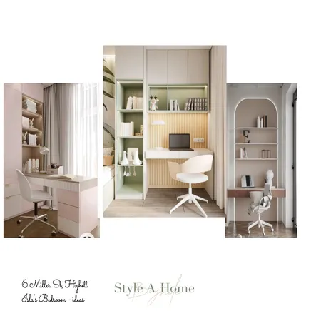 Islas bedroom miller street Interior Design Mood Board by Styleahome on Style Sourcebook
