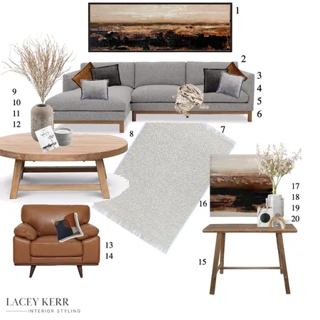 Nicky living room #2 Interior Design Mood Board by Lacey e Kerr on Style Sourcebook