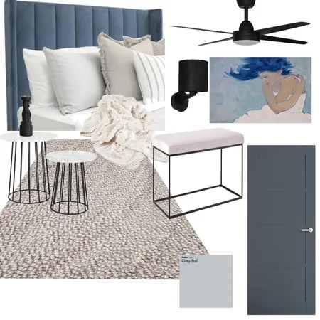 Bedroom 4 Interior Design Mood Board by TJ on Style Sourcebook