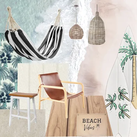 Beach bar vibes Interior Design Mood Board by Bianca -Studio Property on Style Sourcebook