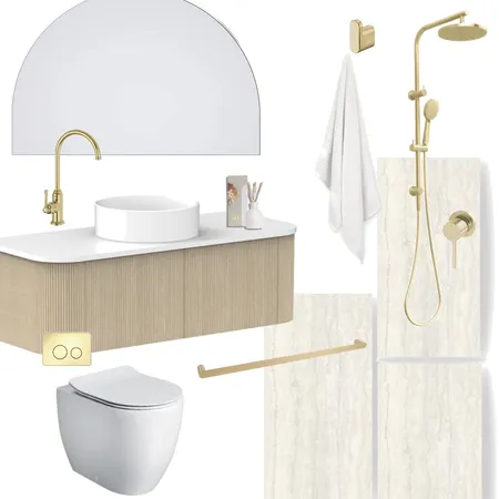 Bathroom Interior Design Mood Board by dlazzaretti99@gmail.com on Style Sourcebook