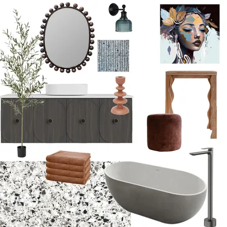 Guest bathroom 1 Interior Design Mood Board by tereza on Style Sourcebook