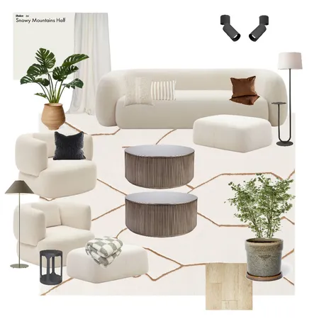 living room assignment 9 Interior Design Mood Board by Maxime Alix on Style Sourcebook